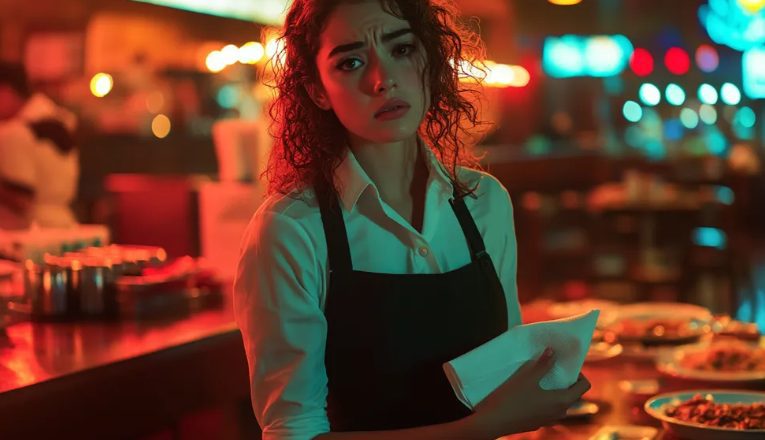 משפחה ביקרה את השירות שלי ועזבה את המסעדה בלי לשלם חשבון של 850 דולר — אבל הפכתי את זה ליתרון שלי