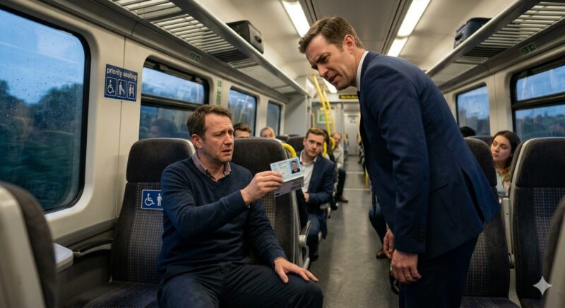 גבר תפס את מושב העדיפות שלי ברכבת והאשים אותי בהעמדת פנים — אך מאוחר יותר באותו אחר הצהריים, הקארמה פגעה בו חזק יותר מכפי שאי פעם היה יכול לדמיין.