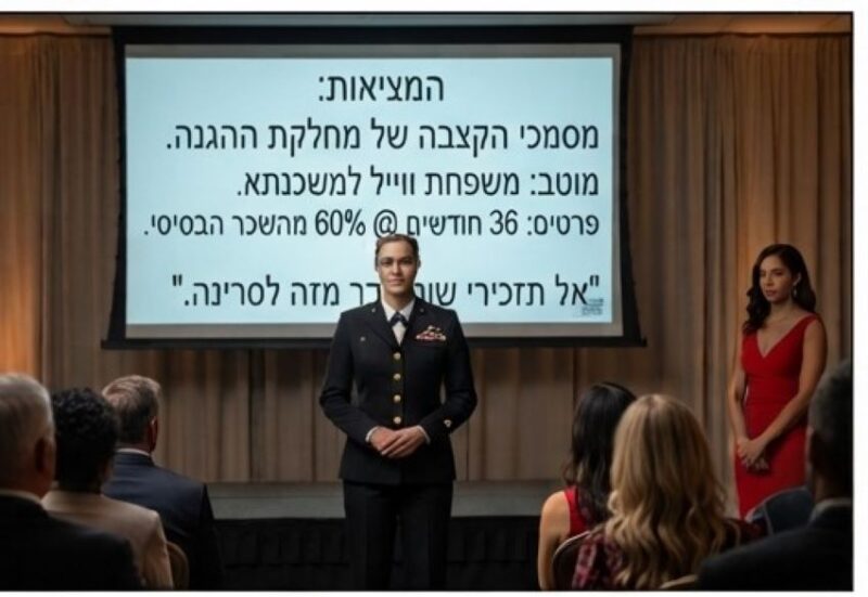 אמא שלי לגלגה על מדי הצי שלי בחג ההודיה — ואז אמרתי לה שאני משלם את המשכנתא כבר שלוש שנים