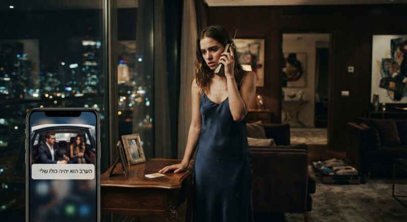 בעלי אמר שאין לי מקום בגאלה שלו – ואז נכנסתי כשאני עונדת את שרשרת הרובי שחשפה מי אני באמת