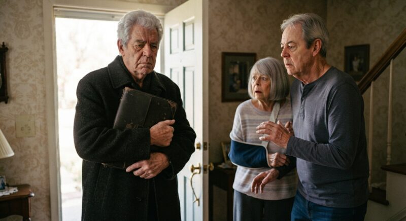 אמא שלי בת ה-70 עברה ניתוח להקטנת חזה לכבוד יום הולדתה. כשהיא חזרה הביתה, אבא הסיר כל מראה מחדר השינה שלהם.